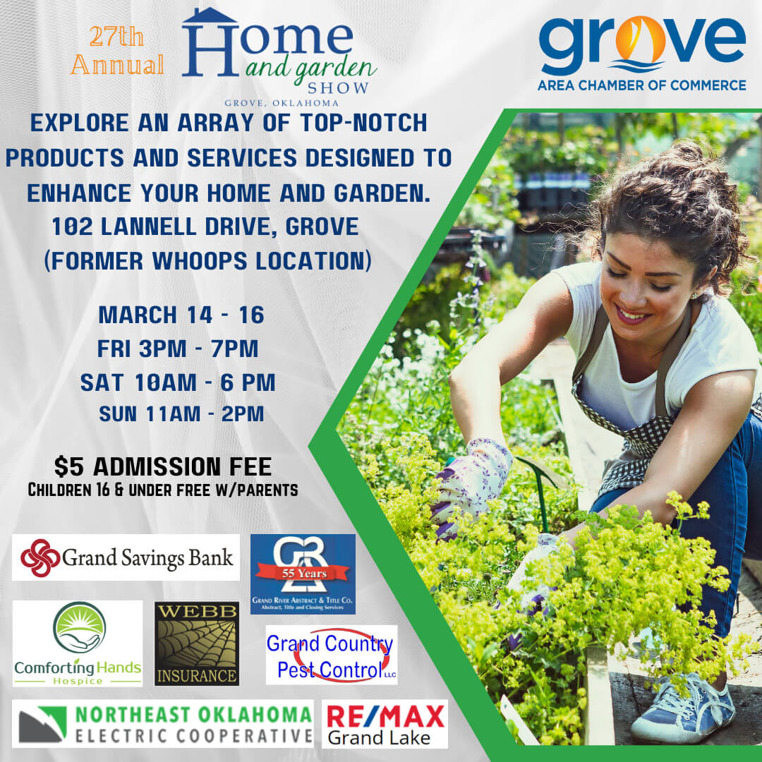 Visiting Grand Lake Oklahoma? Grove Area Chamber of Commerce Visiting Grand Lake Oklahoma? Grove Area Chamber of Commerce